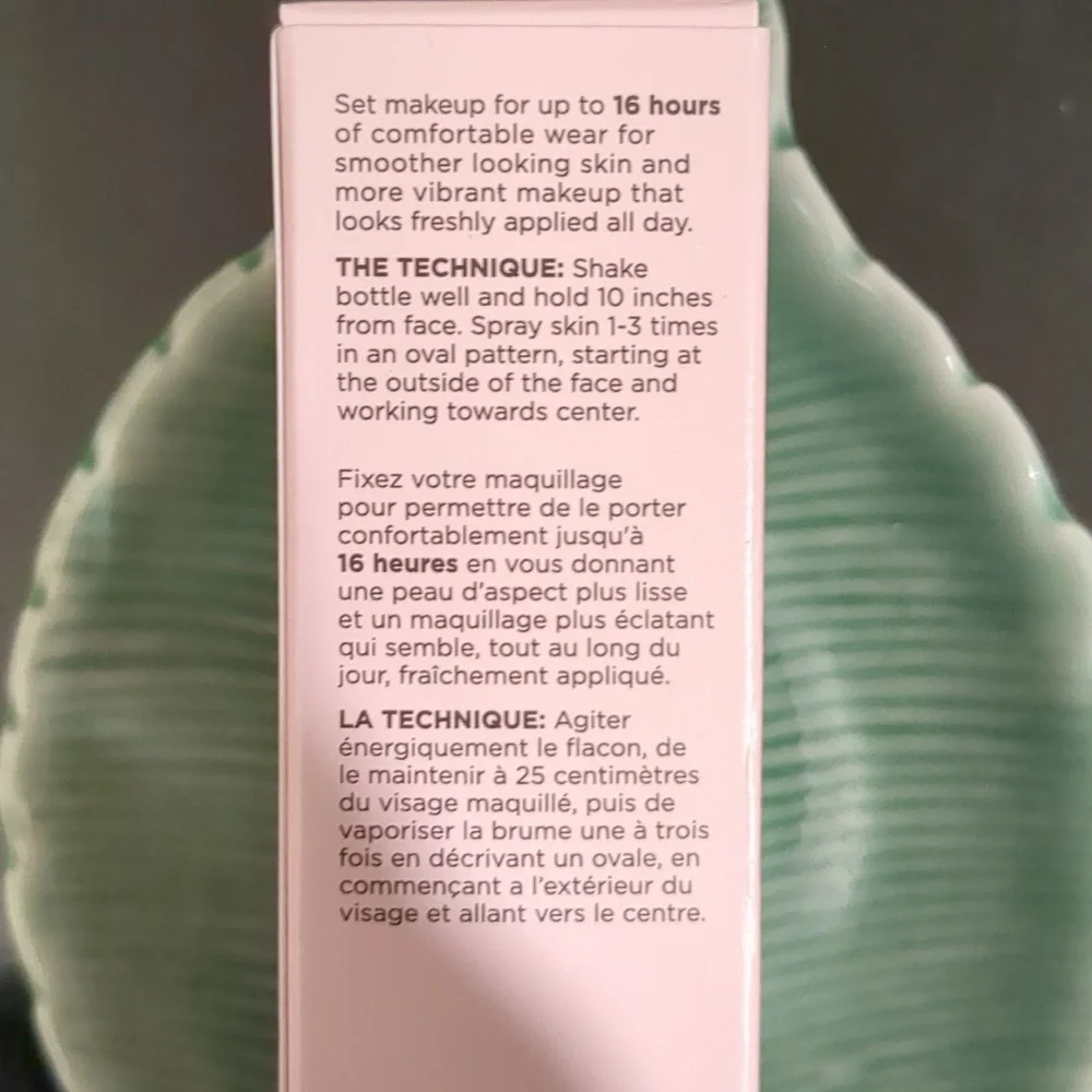 Translucent Pure Setting Spray-14 Hour